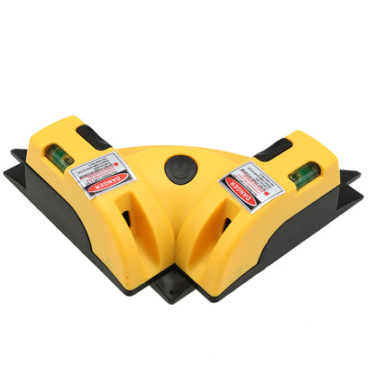 Nivel láser horizontal y vertical de ángulo recto - 90 grados